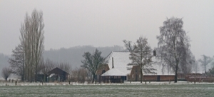 BOE 2 Venneman ook Kerkhof in de winter